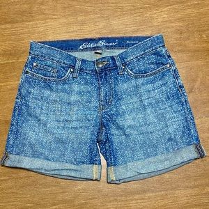 Eddie Bauer Jean Shorts - Boyfriend